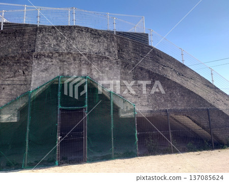 碉堡、碉堡遺跡、戰爭遺跡(長崎縣大村市下原口公園) 碉堡、碉堡遺跡、戰爭遺跡(長崎縣大村市下原口公園) 137085624