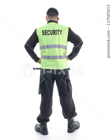 Security guard 137085653