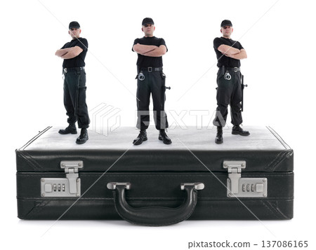Triple security Triple security 137086165