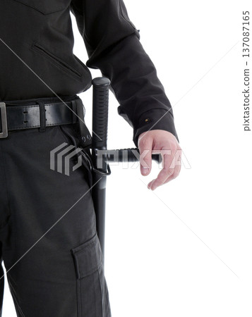 Security guard 137087165