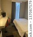 Business hotel guest rooms 137087579