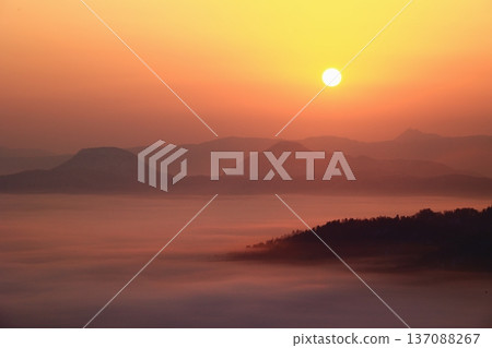 Unkai and the mountains Unkai and the mountains 137088267