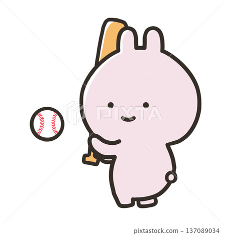 Batter Rabbit 137089034