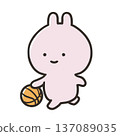 Dribbling Rabbit 137089035