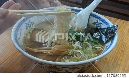 Soy sauce ramen Soy sauce ramen 137089265