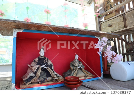 Retro Hina Dolls/Miyazaki 137089377