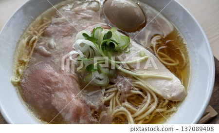 Soy sauce ramen Soy sauce ramen 137089408
