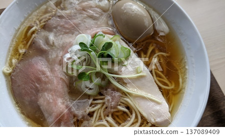 Soy sauce ramen Soy sauce ramen 137089409