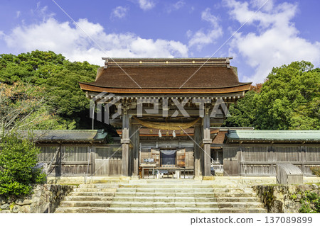 Keta Taisha Shrine Gate, Hakui City, Ishikawa Prefecture Keta Taisha Shrine Gate, Hakui City, Ishikawa Prefecture 137089899