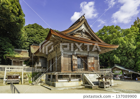 Keta Taisha Shrine, Hakui City, Ishikawa Prefecture Keta Taisha Shrine, Hakui City, Ishikawa Prefecture 137089900