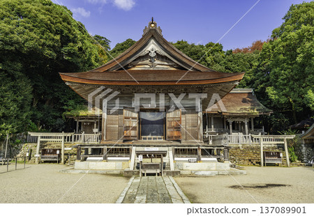 石川縣羽咋市氣太大社 137089901