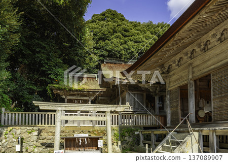 Keta Taisha Wakamiya Shrine Hakui City, Ishikawa Prefecture 137089907