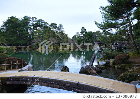 Spring arrives in this famous garden Spring arrives in this famous garden 137090978