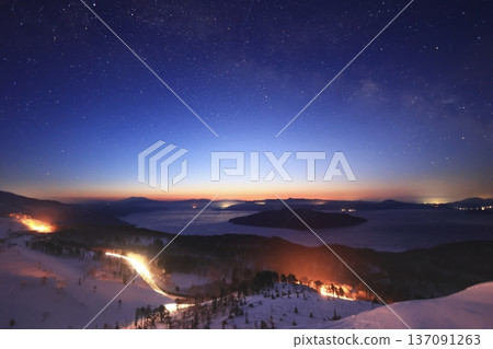 繁星滿天的夜晚 137091263