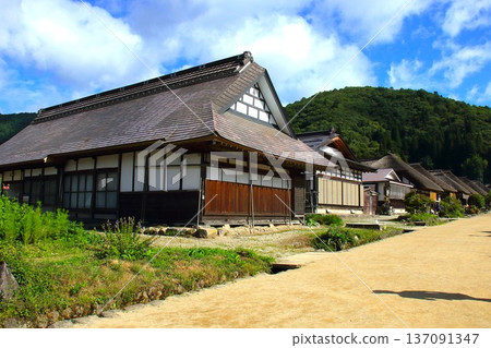 [Southern Fukushima Prefecture] Private houses in Ouchijuku 137091347