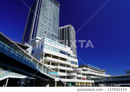 Commercial facilities around the east exit of Yokohama Station 137091419