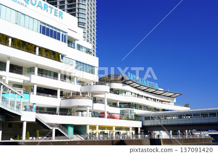 Commercial facilities around the east exit of Yokohama Station 137091420