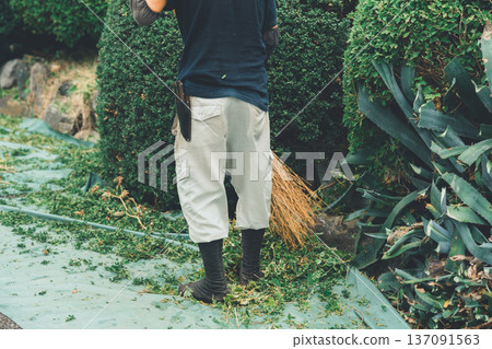 園丁 花園 院子 137091563