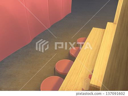 行動食品攤位櫃檯背景圖 05 137091602