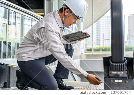 Inspection work and tablets Inspection work and tablets 137091764