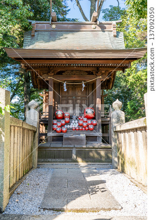 Achi Shrine, a subsidiary shrine, Sugawara Shrine, Kurashiki Bikan Historical Quarter Tour (the shrine of the Three Munakata Goddesses, guardian deities of maritime traffic enshrined on Mount Tsurugata) 137092050