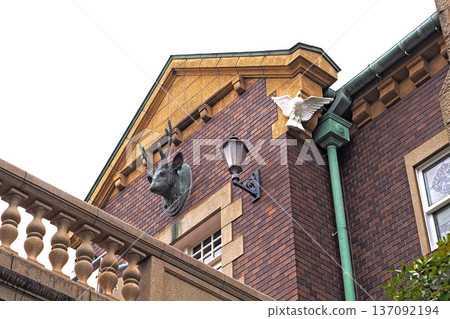 鳩山會館西式建築外觀(東京文京區) 鳩山會館西式建築外觀(東京文京區) 137092194