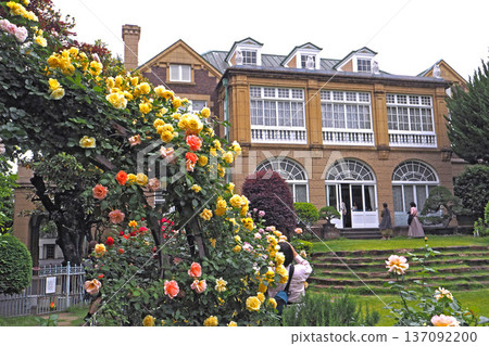 鳩山會館玫瑰與西式建築（東京都文京區） 137092200