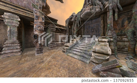 Ancient ruins Ancient ruins 137092655