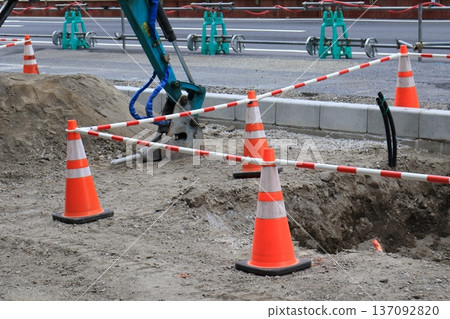 Construction site  137092820