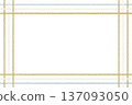 A pale-toned French chic design drawn with crayons. A cute and sophisticated check pattern (for a comfortable lifestyle). 137093050