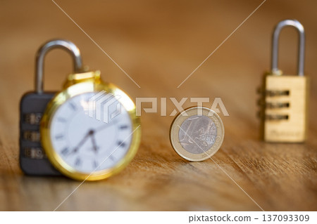 economy and security concept 137093309