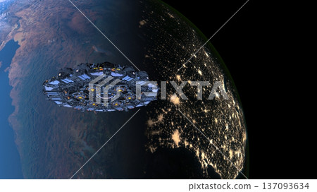 地球和不明飛行物 137093634