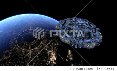 地球和不明飛行物 137093635