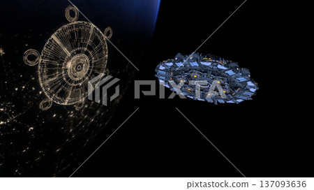 地球和不明飛行物 137093636