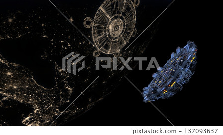 地球和不明飛行物 137093637