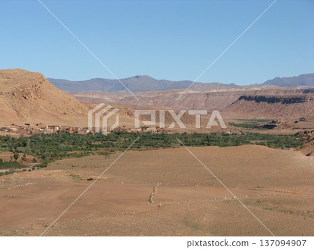 A view of Ait Ben Haddou A view of Ait Ben Haddou 137094907