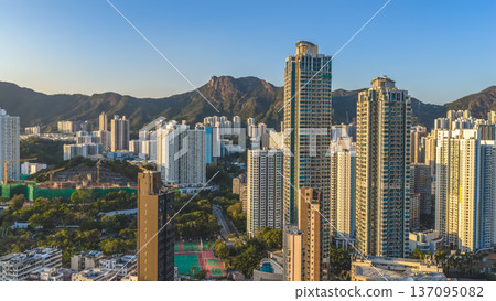 Tung Tau Estate Towers Rise Against Scenic Mountain Backdrop Feb 15 2026 Tung Tau Estate Towers Rise Against Scenic Mountain Backdrop Feb 15 2026 137095082