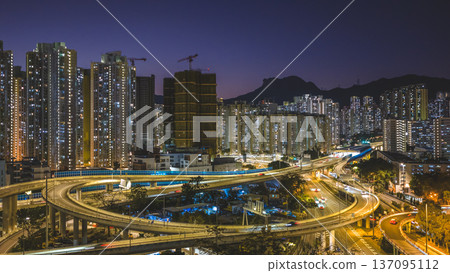 Choi Hung Interchange Curves Through Dense Kowloon Urban Landscape Feb 15 2026 Choi Hung Interchange Curves Through Dense Kowloon Urban Landscape Feb 15 2026 137095112
