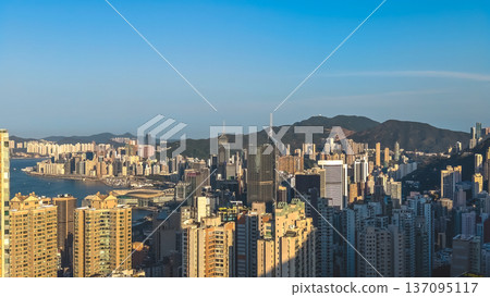 Sai Ying Pun Skyline Overlooks Vibrant Victoria Harbour Vista Feb 14 2026 Sai Ying Pun Skyline Overlooks Vibrant Victoria Harbour Vista Feb 14 2026 137095117