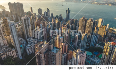 Sai Ying Pun Skyline Overlooks Vibrant Victoria Harbour Vista Feb 14 2026 Sai Ying Pun Skyline Overlooks Vibrant Victoria Harbour Vista Feb 14 2026 137095133