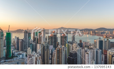 Sai Ying Pun Towers Form Dense Sunlit Urban Cluster Feb 14 2026 Sai Ying Pun Towers Form Dense Sunlit Urban Cluster Feb 14 2026 137095143