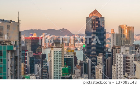Sheung Wan Mid Rise Buildings Form Dense Vibrant Urban Cluster Feb 14 2026 137095148