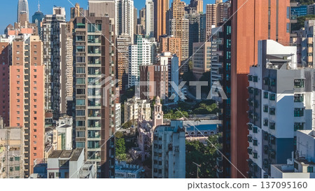 Sai Ying Pun Skyline Overlooks Vibrant Victoria Harbour Vista Feb 14 2026 Sai Ying Pun Skyline Overlooks Vibrant Victoria Harbour Vista Feb 14 2026 137095160