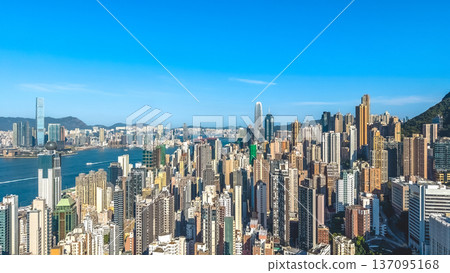 Sai Ying Pun Skyline Overlooks Vibrant Victoria Harbour Vista Feb 14 2026 Sai Ying Pun Skyline Overlooks Vibrant Victoria Harbour Vista Feb 14 2026 137095168