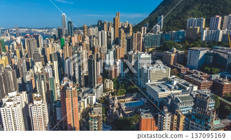 Sai Ying Pun Skyline Overlooks Vibrant Victoria Harbour Vista Feb 14 2026 Sai Ying Pun Skyline Overlooks Vibrant Victoria Harbour Vista Feb 14 2026 137095169