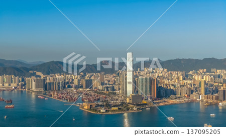 Kennedy Town Skyline Rises Beside Vibrant Western District Waterfront Feb 14 2026 137095205