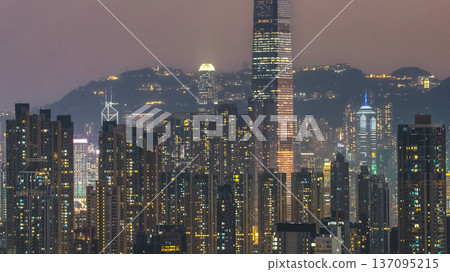 Yau Tsim Mong Towers Shine Across Densely Packed Skyline Feb 13 2026 Yau Tsim Mong Towers Shine Across Densely Packed Skyline Feb 13 2026 137095215