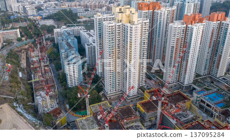 Aerial View Reveals Expanding Pak Tin Estate Redevelopment Progress Feb 13 2026 137095284