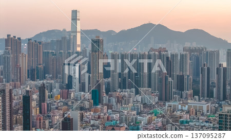 Sham Shui Po Skyline Displays Dense Urban Hong Kong Architecture Feb 13 2026 Sham Shui Po Skyline Displays Dense Urban Hong Kong Architecture Feb 13 2026 137095287