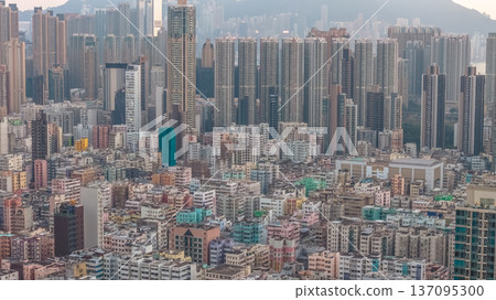 Colorful Sham Shui Po Buildings Form Dense Urban Tapestry Feb 13 2026 Colorful Sham Shui Po Buildings Form Dense Urban Tapestry Feb 13 2026 137095300